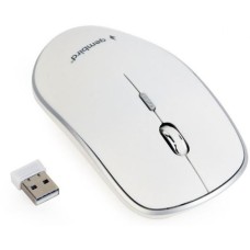 Миша Gembird MUSW-4B-01-W White