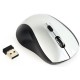 Миша Gembird MUSW-4B-02-BS Silver