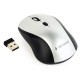 Миша Gembird MUSW-4B-02-BS Silver
