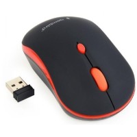 Мышь Gembird MUSW-4B-03-R Black/Red