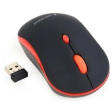 Миша Gembird MUSW-4B-03-R Black/Red