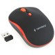 Миша Gembird MUSW-4B-03-R Black/Red
