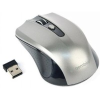 Мышь Gembird MUSW-4B-04-BG Wireless Black/Grey