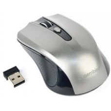 Миша Gembird MUSW-4B-04-BG Wireless Black/Grey