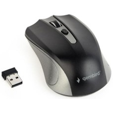 Миша Gembird MUSW-4B-04-GB Wireless Grey/Black