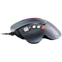 Миша Canyon Apstar Gaming Black (CND-SGM12RGB)