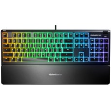 Клавіатура SteelSeries Apex 3 Black (64795)