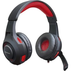 Гарнітура Defender Warhead G-450 Black/Red (64146)