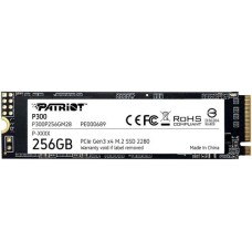 SSD-накопичувач Patriot P300 2280 PCIe 3.0 x4 NVMe 256GB (P300P256GM28)