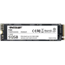 SSD-накопичувач Patriot P300 2280 PCIe 3.0 x4 NVMe 512GB (P300P512GM28)