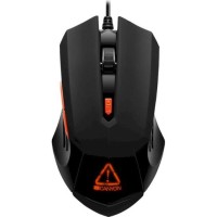 Мышь Canyon Star Raider Black (CND-SGM01RGB)
