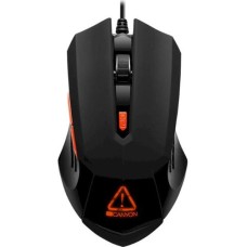 Миша Canyon Star Raider Black (CND-SGM01RGB)