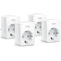 Смарт розетка TP-Link Tapo P100 4pcs (TAPO-P100-4-PACK)