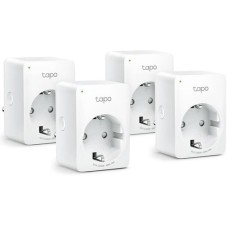 Смарт розетка TP-Link Tapo P100 4pcs (TAPO-P100-4-PACK)