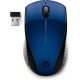 Миша HP 220 Blue (7KX11AA)
