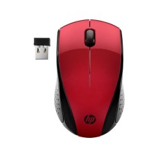 Миша HP 220 Red (7KX10AA)