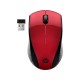 Миша HP 220 Red (7KX10AA)