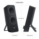 Колонки Logitech Z207 Black (980-001295)