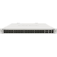Комутатор MikroTik CRS354-48G-4S+2Q+RM