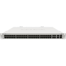 Комутатор MikroTik CRS354-48G-4S+2Q+RM