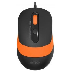 Миша A4tech FM10S Silent Black/Orange (FM10S Orange)