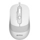 Миша A4tech FM10S Silent White (FM10S White)