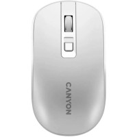 Миша Canyon CNS-CMSW18PW White