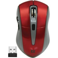 Миша Defender Accura MM-965 Red (52966)
