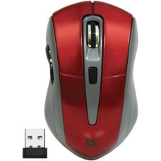 Миша Defender Accura MM-965 Red (52966)