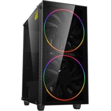 Корпус Gamemax Black Hole Black with window