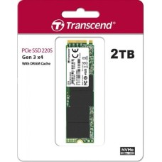 SSD-накопичувач Transcend 220S 2280 PCIe 3.0 x4 NVMe 2TB (TS2TMTE220S)