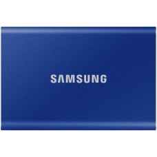 Зовнішній SSD-накопичувач Samsung T7 1TB Blue (MU-PC1T0H/WW)