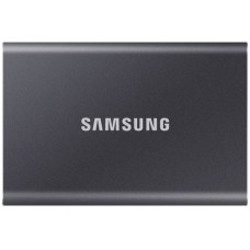 Зовнішній SSD-накопичувач Samsung T7 Touch 1TB Titan Gray (MU-PC1T0T/WW)