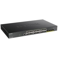 Комутатор D-Link DGS-1250-28XMP