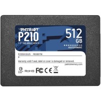 SSD-накопичувач Patriot P210 512GB (P210S512G25)