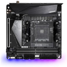 Материнська плата Gigabyte B550I AORUS PRO AX