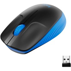 Миша Logitech M190 Full Size Wireless Blue (910-005907)