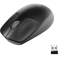 Миша Logitech M190 Full Size Wireless Charcoal (910-005905)