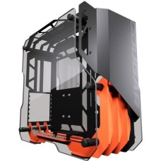 Корпус Cougar Blazer Essence Black/Orange with window