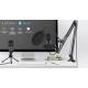 Мікрофон Fifine T669 USB Black