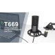 Мікрофон Fifine T669 USB Black