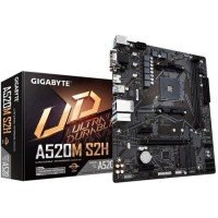 Материнська плата Gigabyte A520M S2H