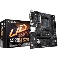 Материнська плата Gigabyte A520M S2H