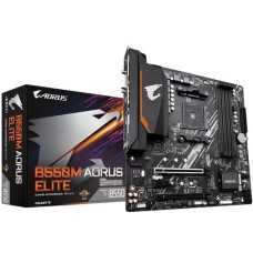 Материнська плата Gigabyte B550M AORUS ELITE