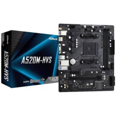 Материнська плата AsRock A520M-HVS