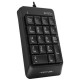 Клавіатура A4tech FK13P Black