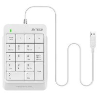 Клавіатура A4tech FK13P White