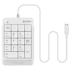 Клавіатура A4tech FK13P White
