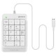 Клавіатура A4tech FK13P White