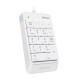 Клавіатура A4tech FK13P White